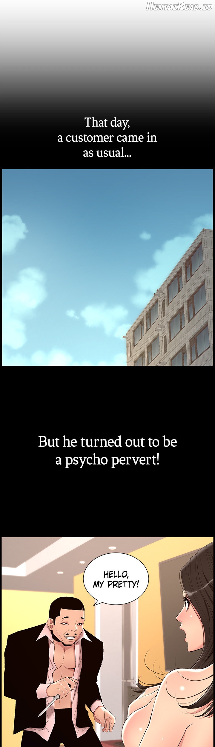 APP for the Emperor of the Night Chapter 23 - page 2