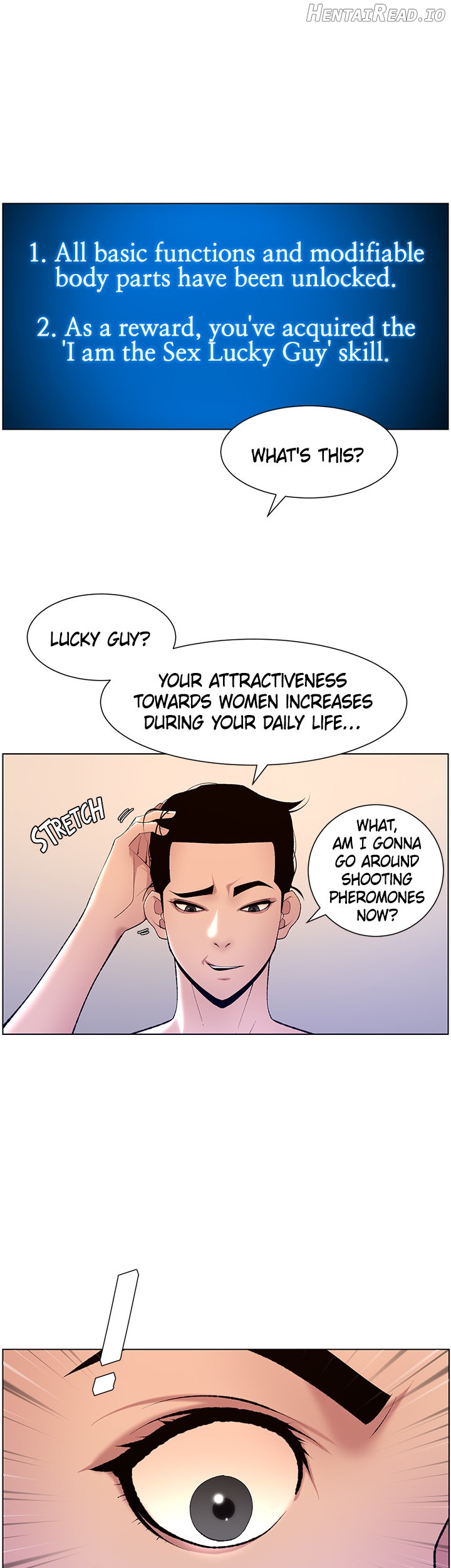 APP for the Emperor of the Night Chapter 23 - page 20