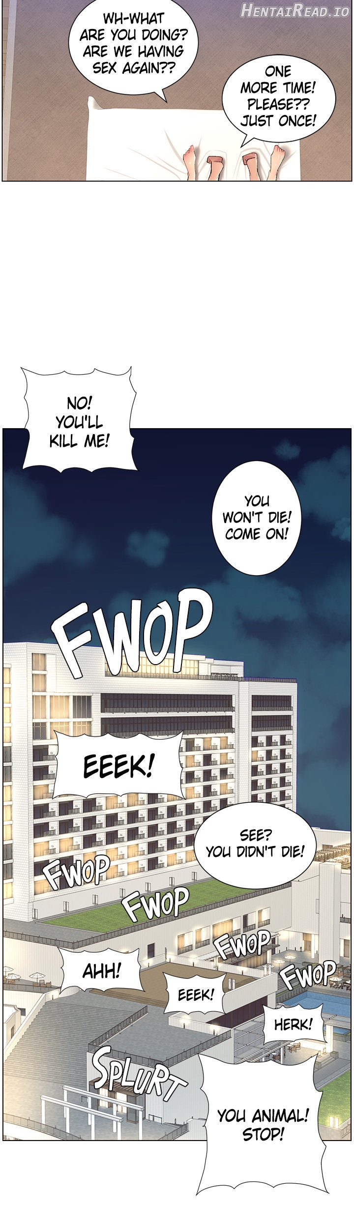 APP for the Emperor of the Night Chapter 23 - page 24
