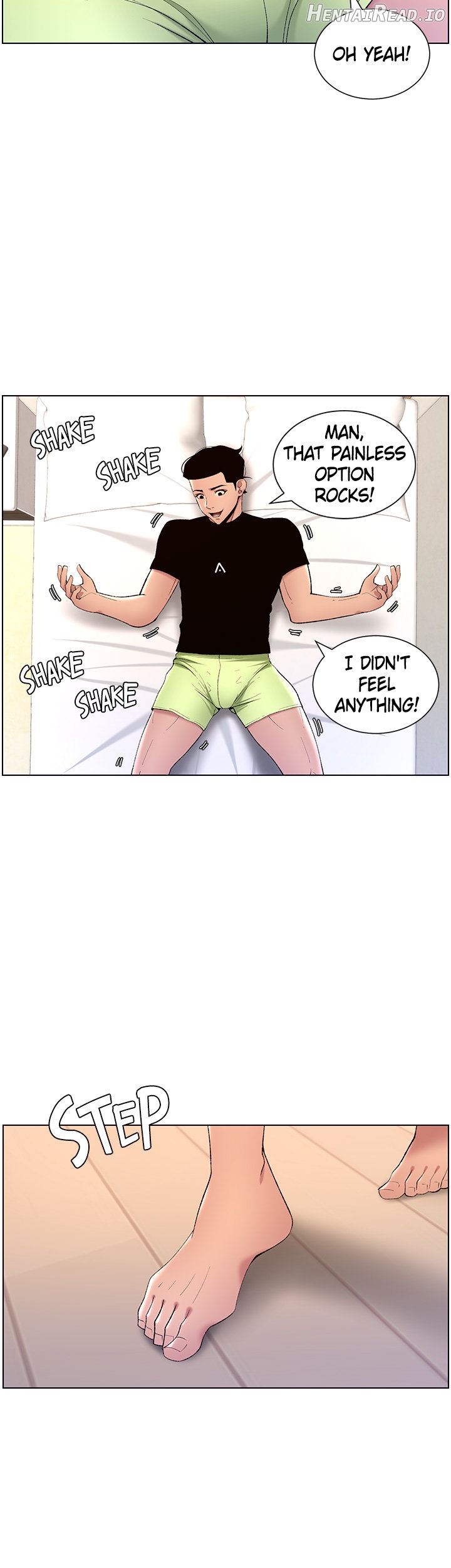 APP for the Emperor of the Night Chapter 23 - page 27