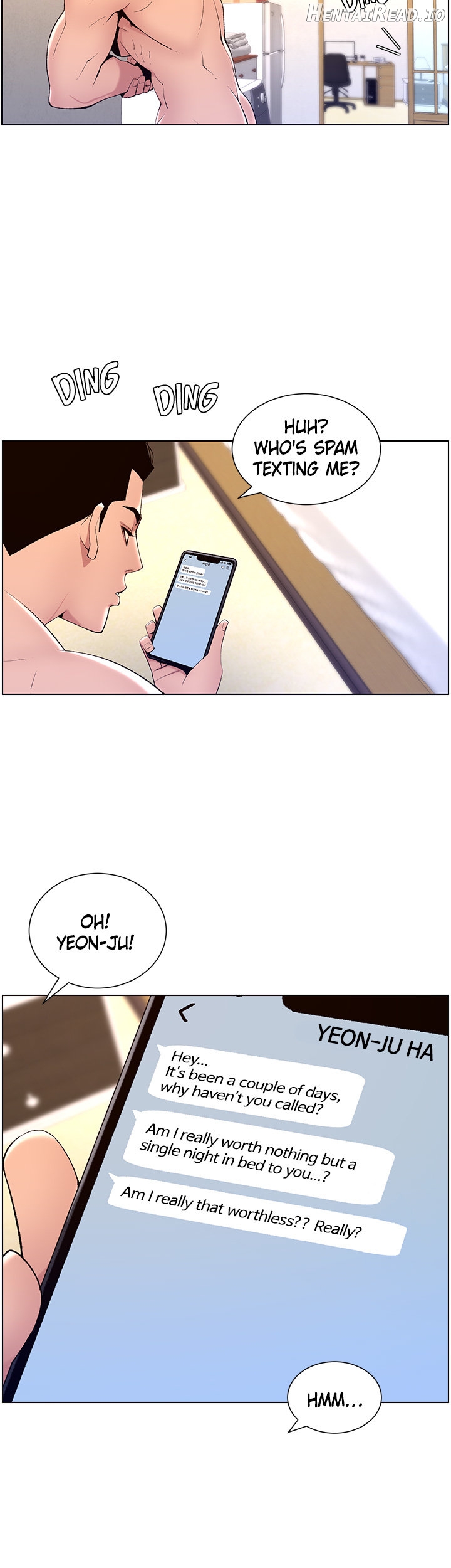 APP for the Emperor of the Night Chapter 23 - page 29