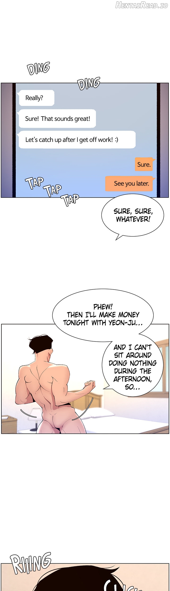 APP for the Emperor of the Night Chapter 23 - page 31