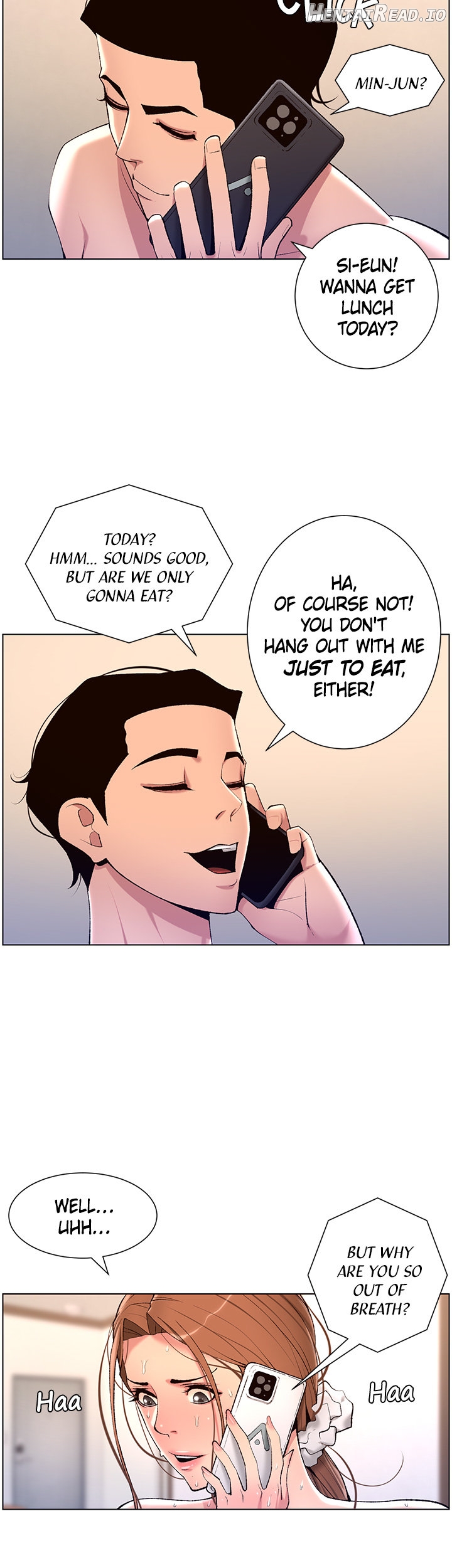 APP for the Emperor of the Night Chapter 23 - page 32