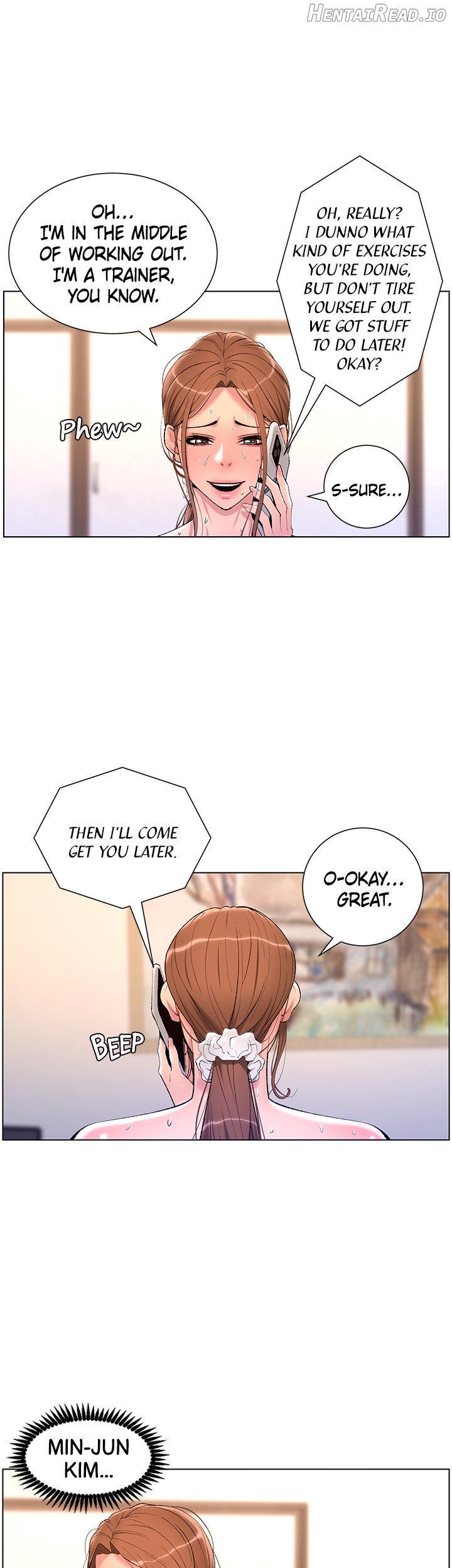 APP for the Emperor of the Night Chapter 23 - page 33