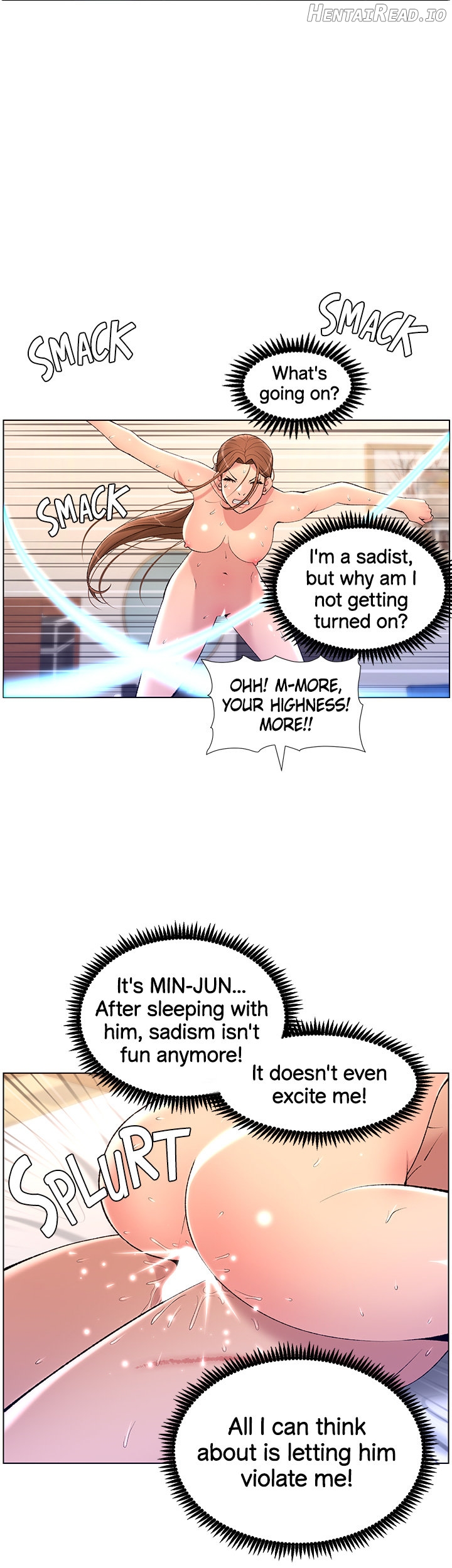 APP for the Emperor of the Night Chapter 23 - page 36