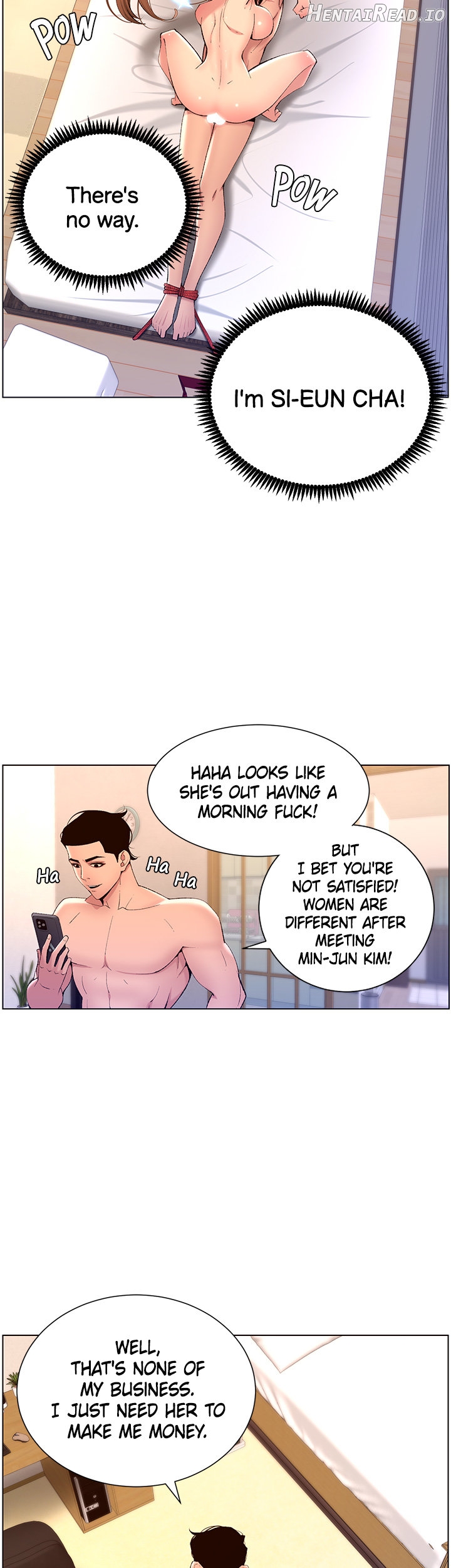 APP for the Emperor of the Night Chapter 23 - page 38