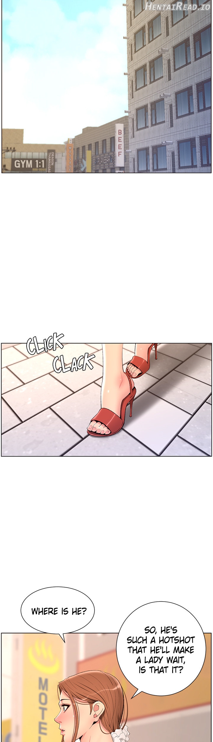 APP for the Emperor of the Night Chapter 23 - page 40