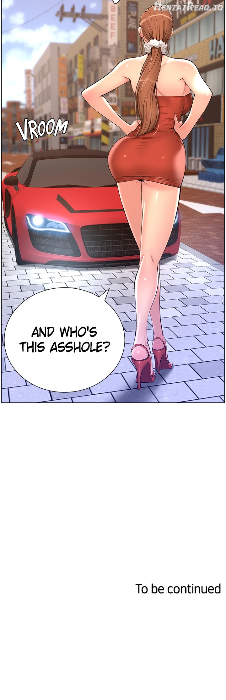 APP for the Emperor of the Night Chapter 23 - page 42