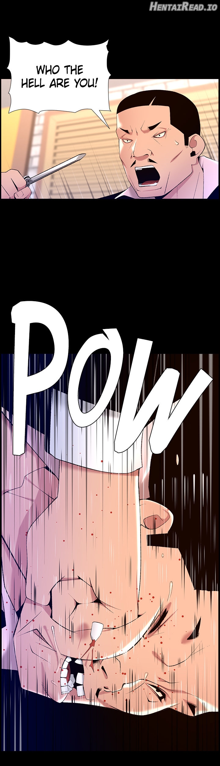 APP for the Emperor of the Night Chapter 23 - page 7