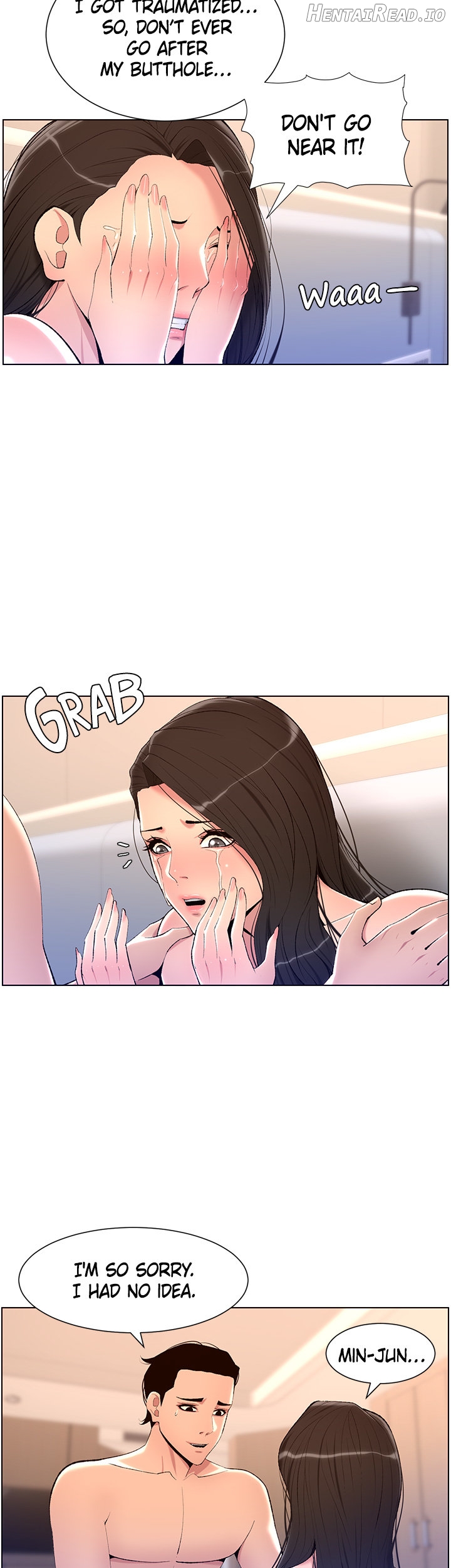 APP for the Emperor of the Night Chapter 23 - page 9