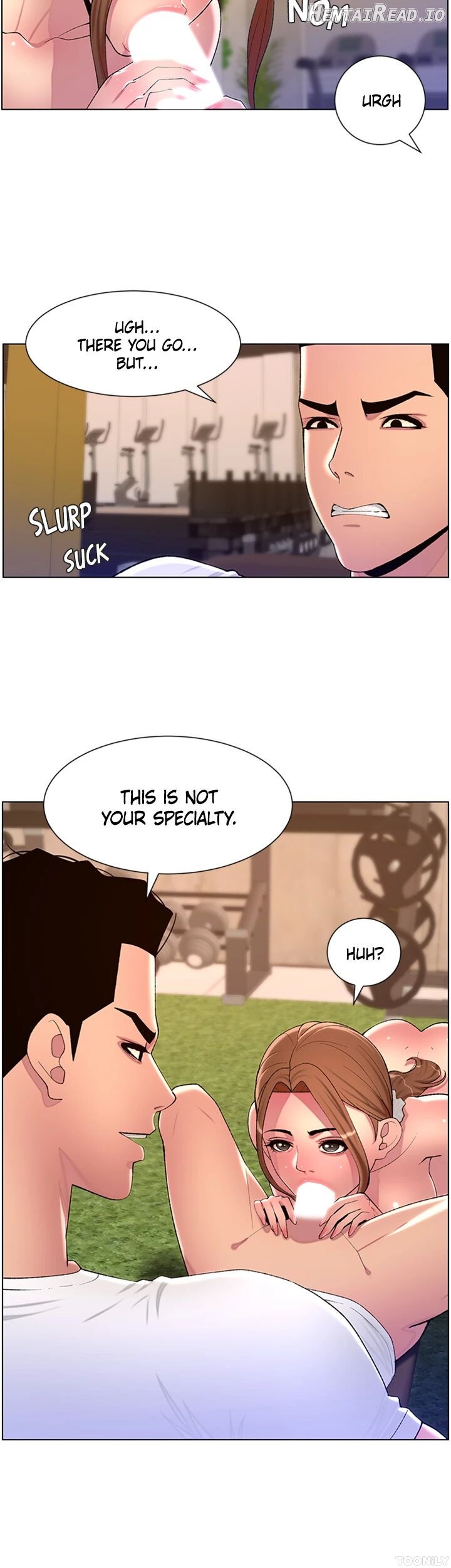 APP for the Emperor of the Night Chapter 87 - page 10
