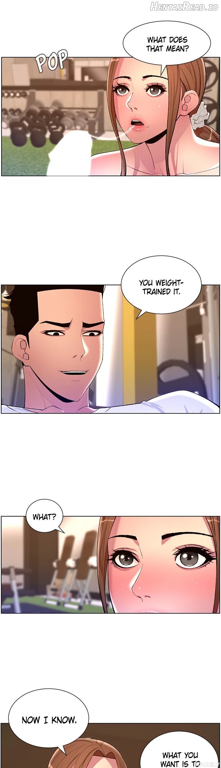APP for the Emperor of the Night Chapter 87 - page 11