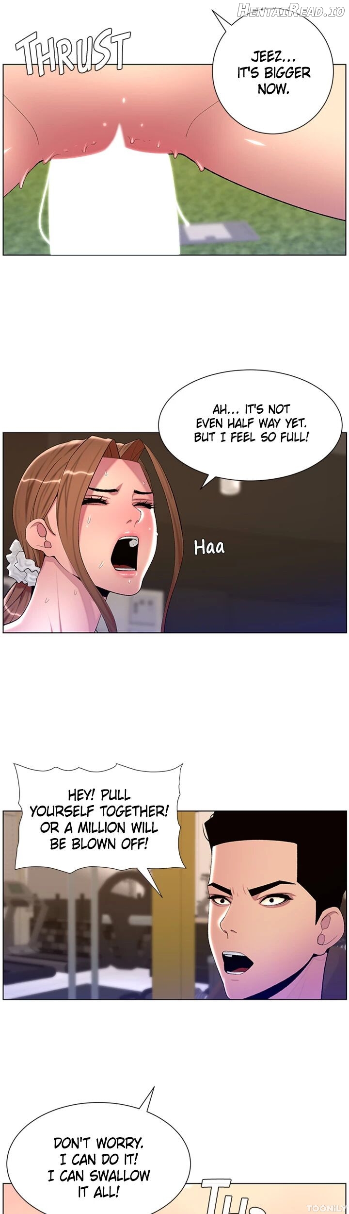 APP for the Emperor of the Night Chapter 87 - page 15