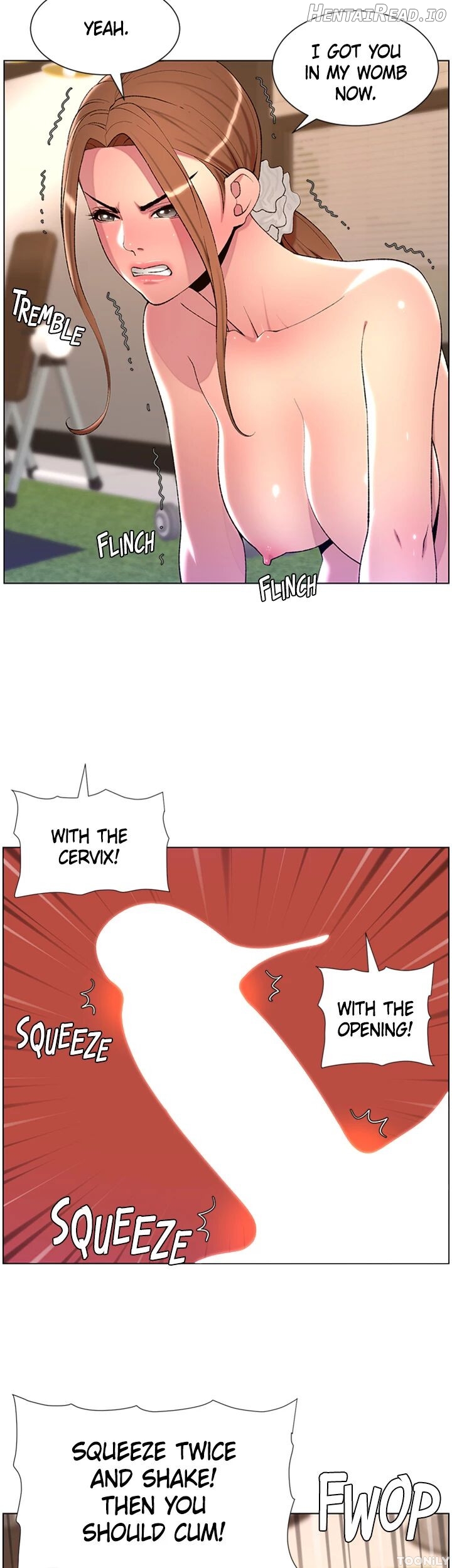 APP for the Emperor of the Night Chapter 87 - page 17