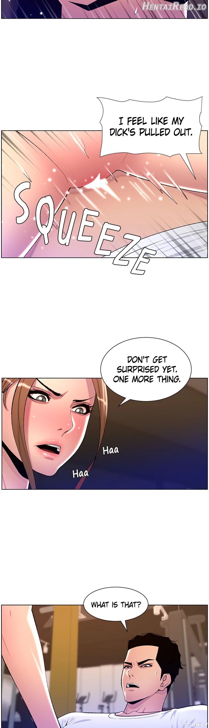 APP for the Emperor of the Night Chapter 87 - page 19