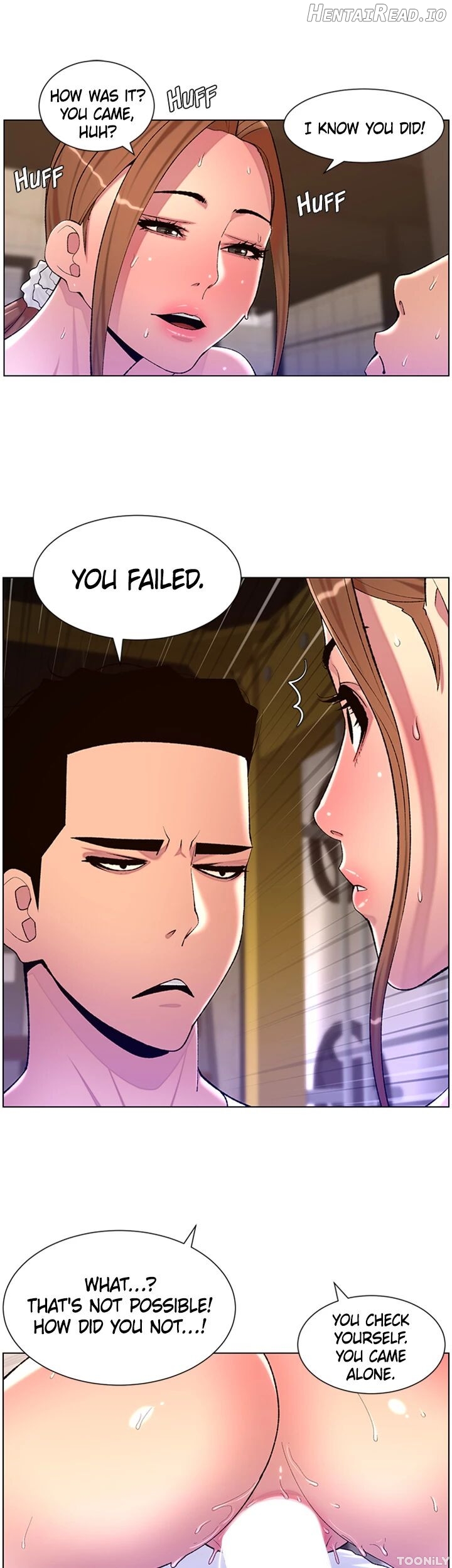 APP for the Emperor of the Night Chapter 87 - page 28