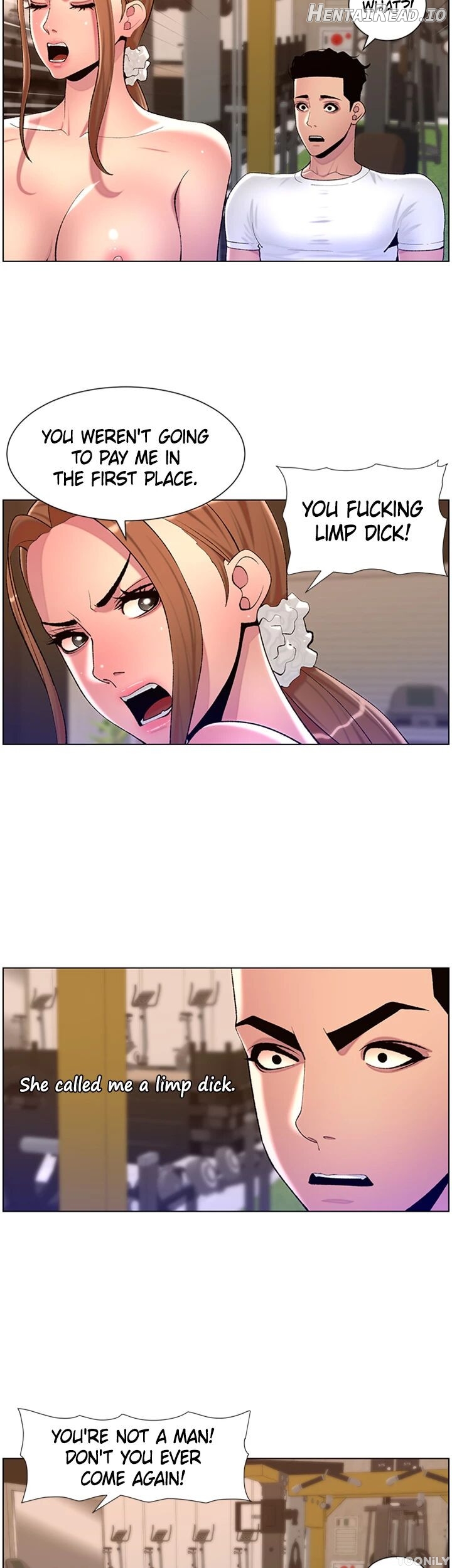 APP for the Emperor of the Night Chapter 87 - page 31
