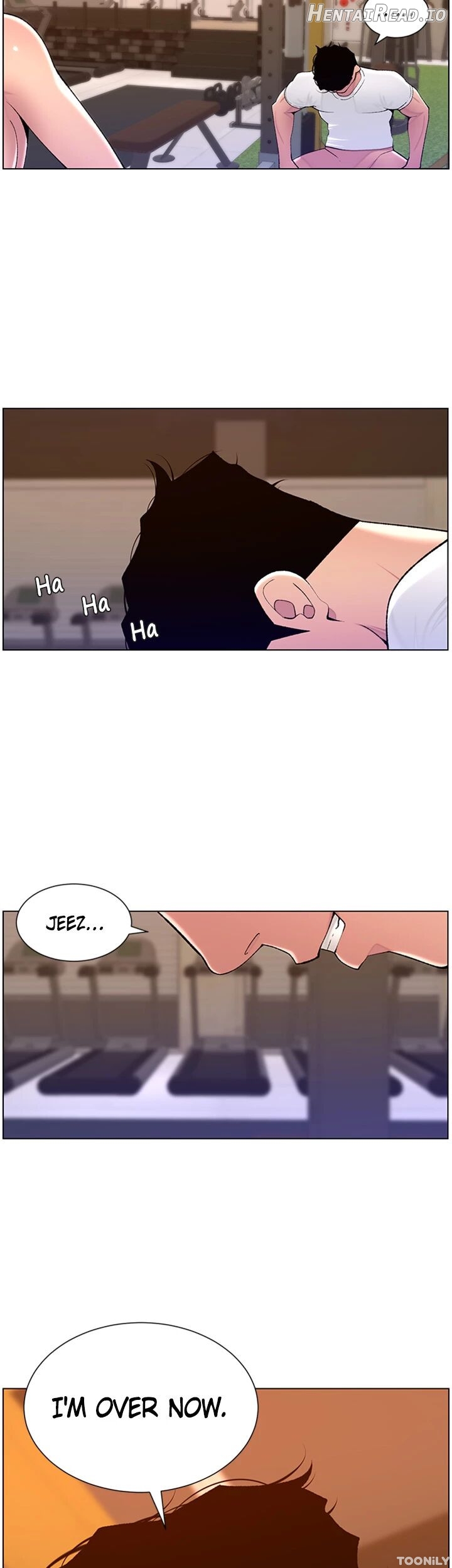 APP for the Emperor of the Night Chapter 87 - page 32