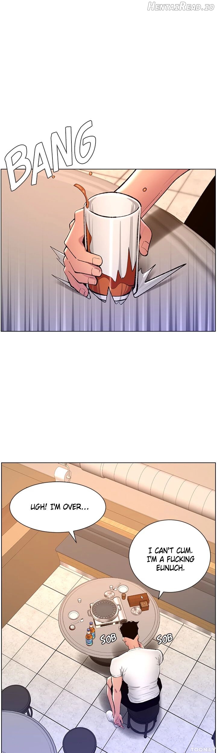 APP for the Emperor of the Night Chapter 87 - page 34
