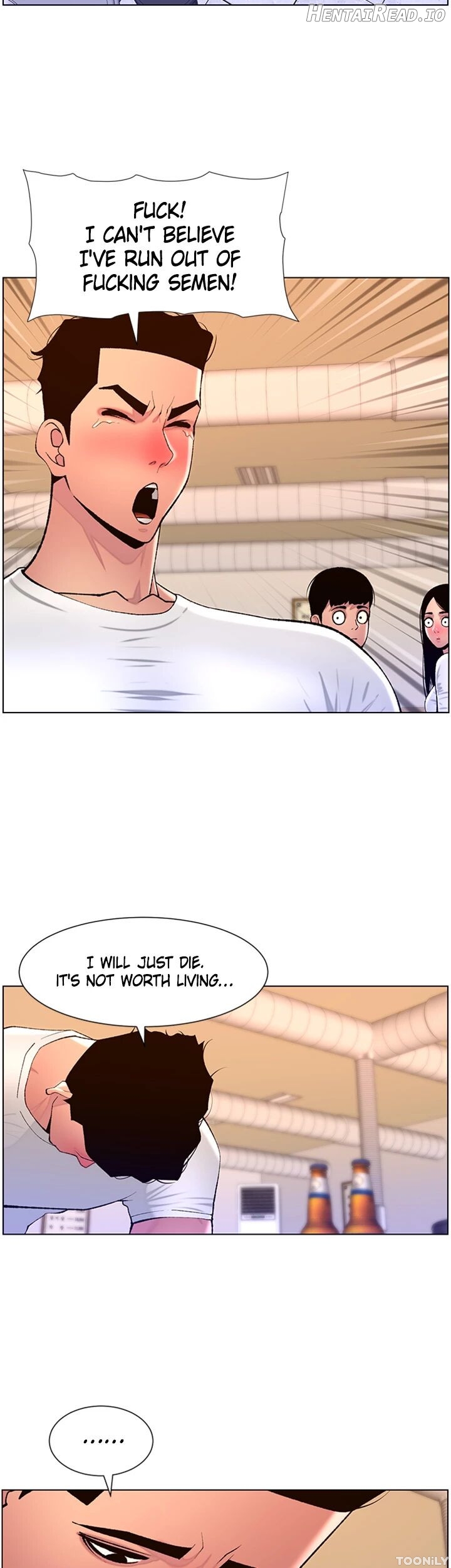 APP for the Emperor of the Night Chapter 87 - page 35