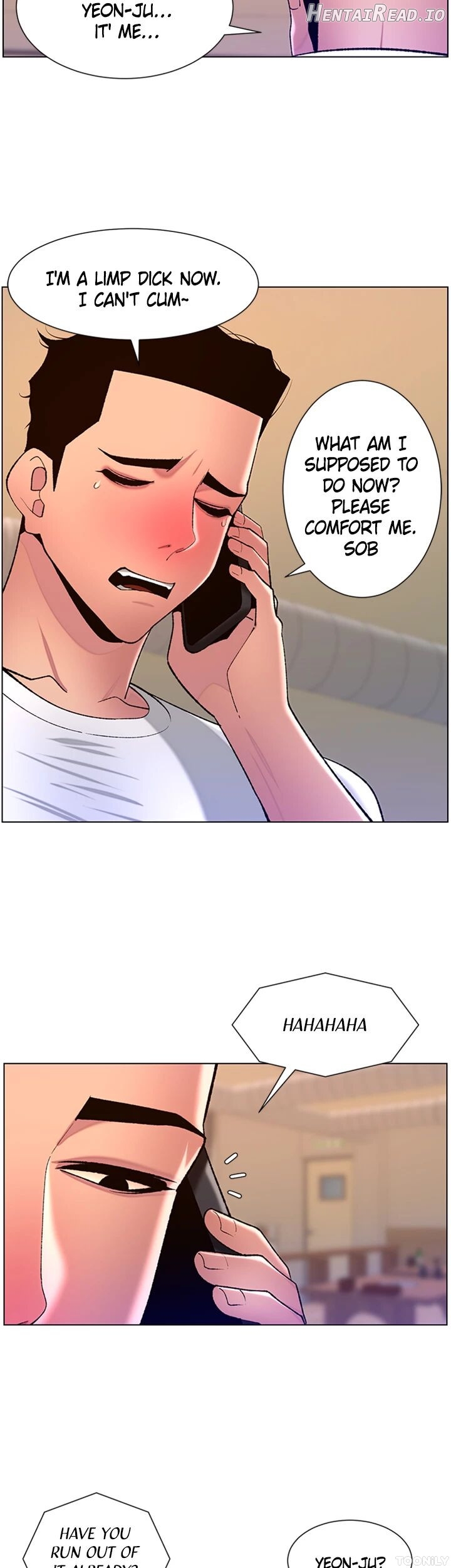 APP for the Emperor of the Night Chapter 87 - page 37