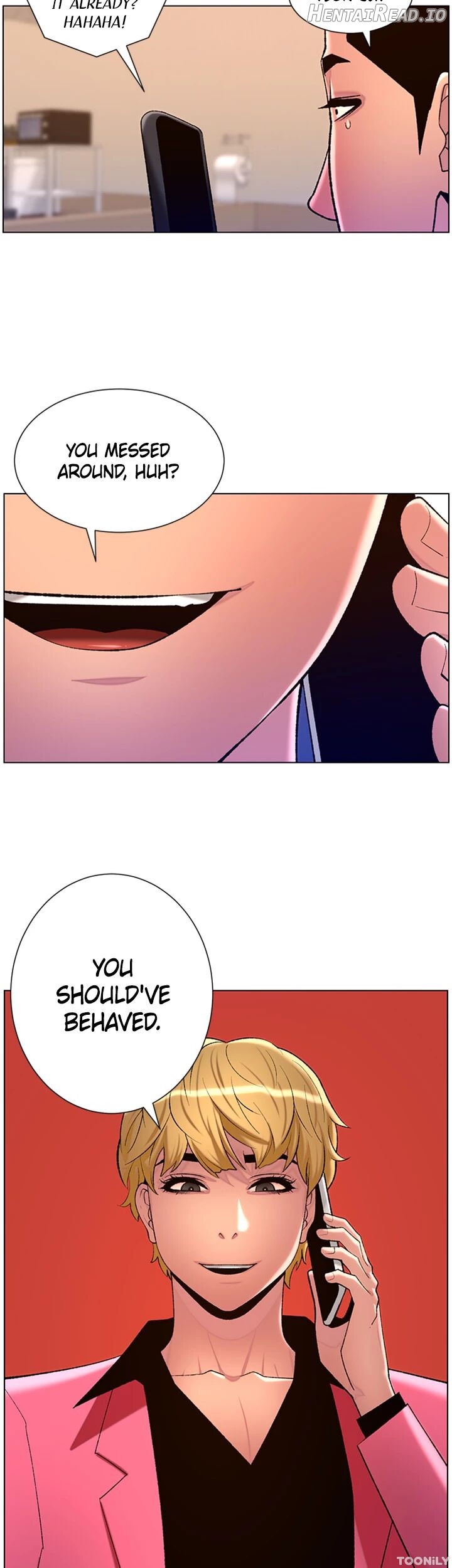 APP for the Emperor of the Night Chapter 87 - page 38
