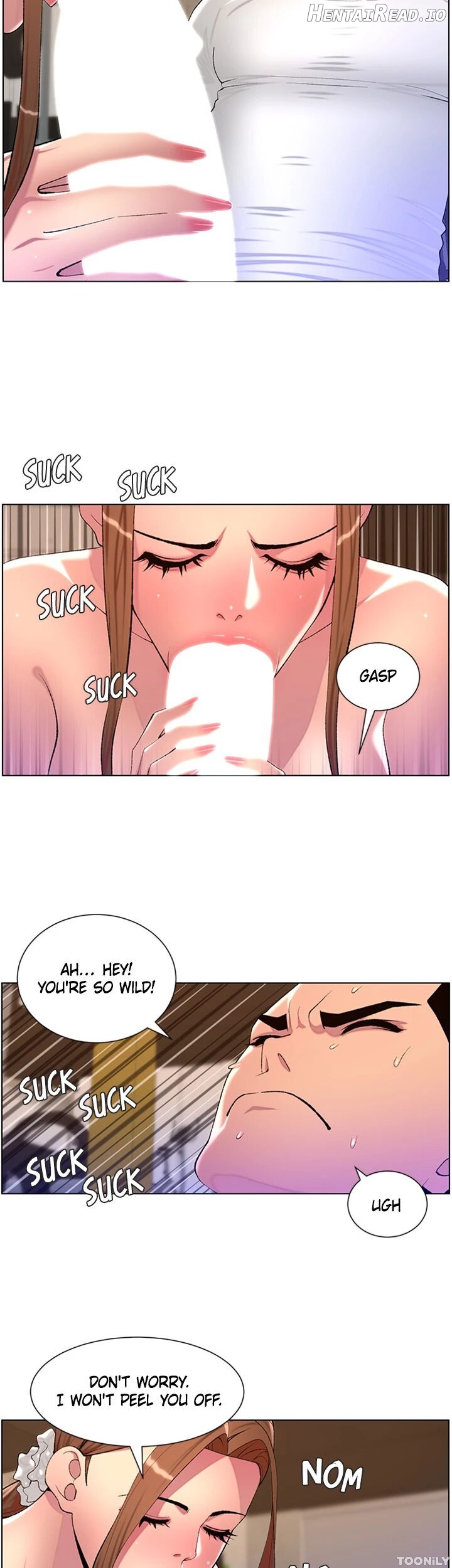 APP for the Emperor of the Night Chapter 87 - page 9