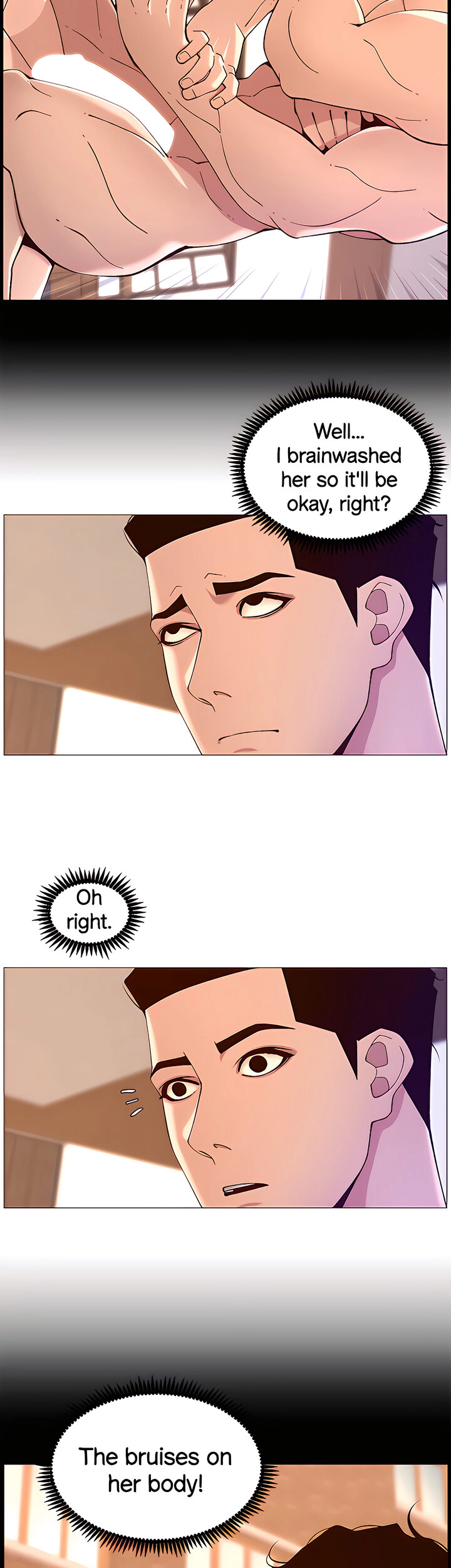 APP for the Emperor of the Night Chapter 42 - page 10