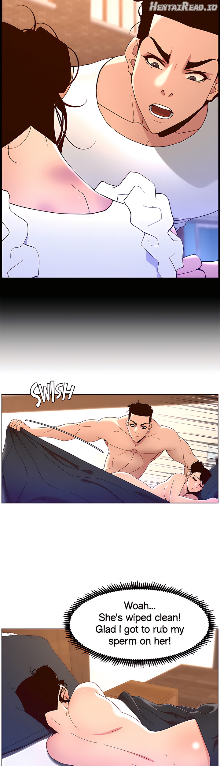 APP for the Emperor of the Night Chapter 42 - page 11
