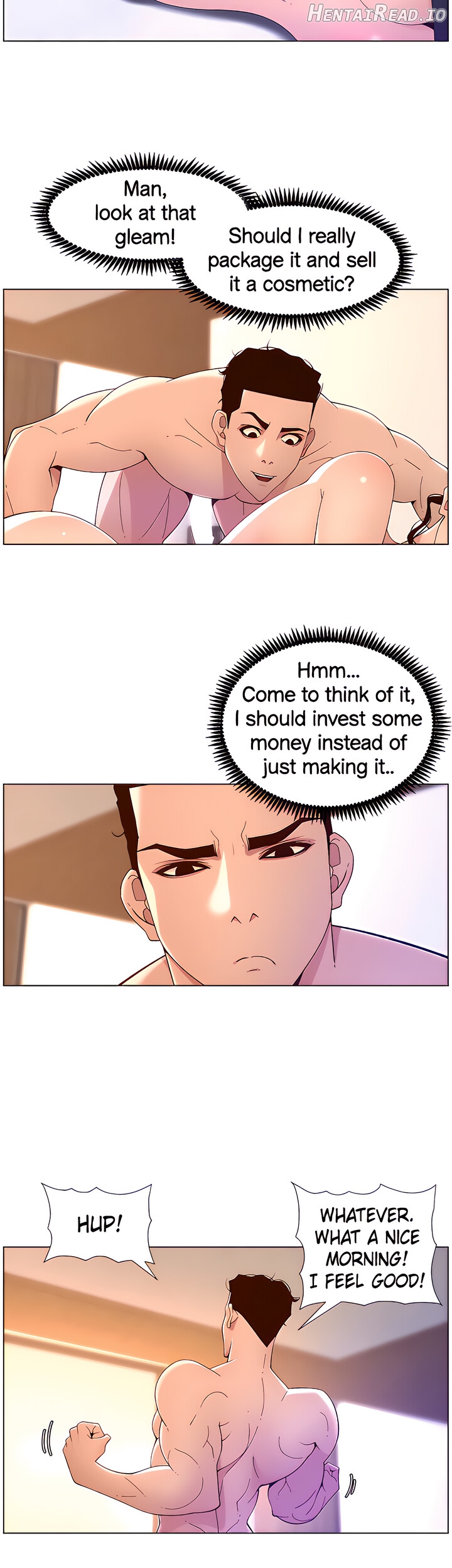 APP for the Emperor of the Night Chapter 42 - page 12
