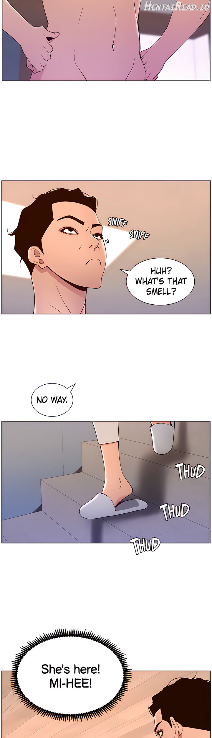 APP for the Emperor of the Night Chapter 42 - page 14