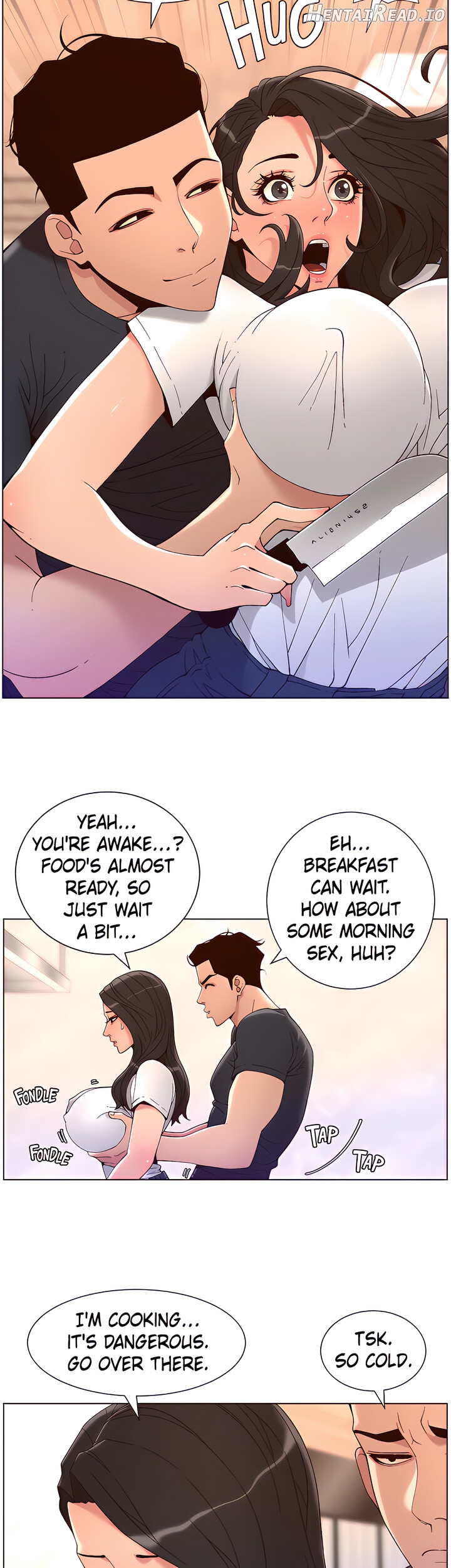APP for the Emperor of the Night Chapter 42 - page 16