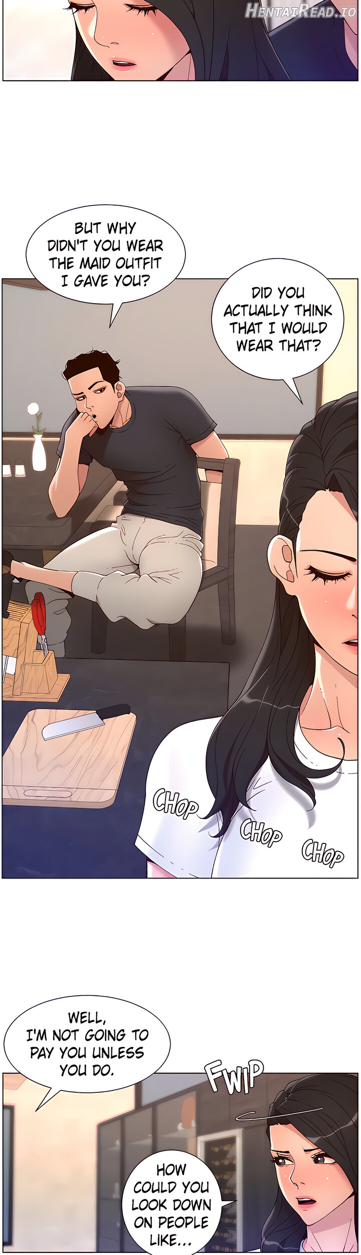 APP for the Emperor of the Night Chapter 42 - page 17
