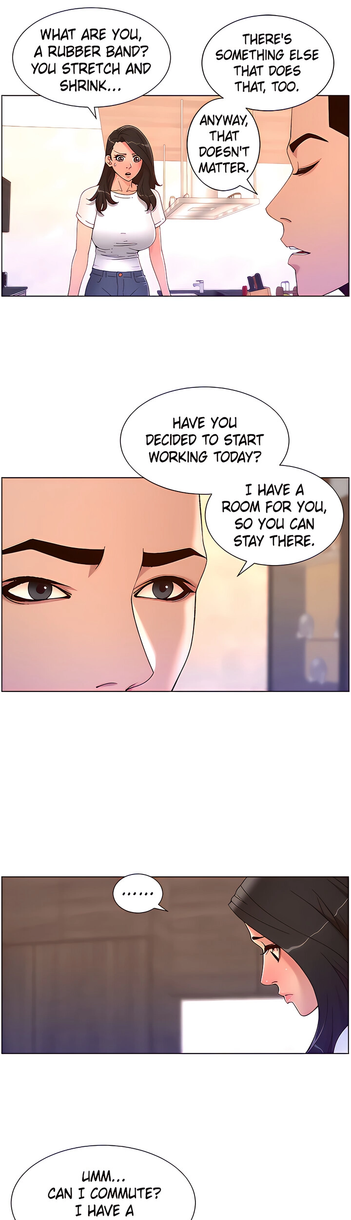 APP for the Emperor of the Night Chapter 42 - page 19