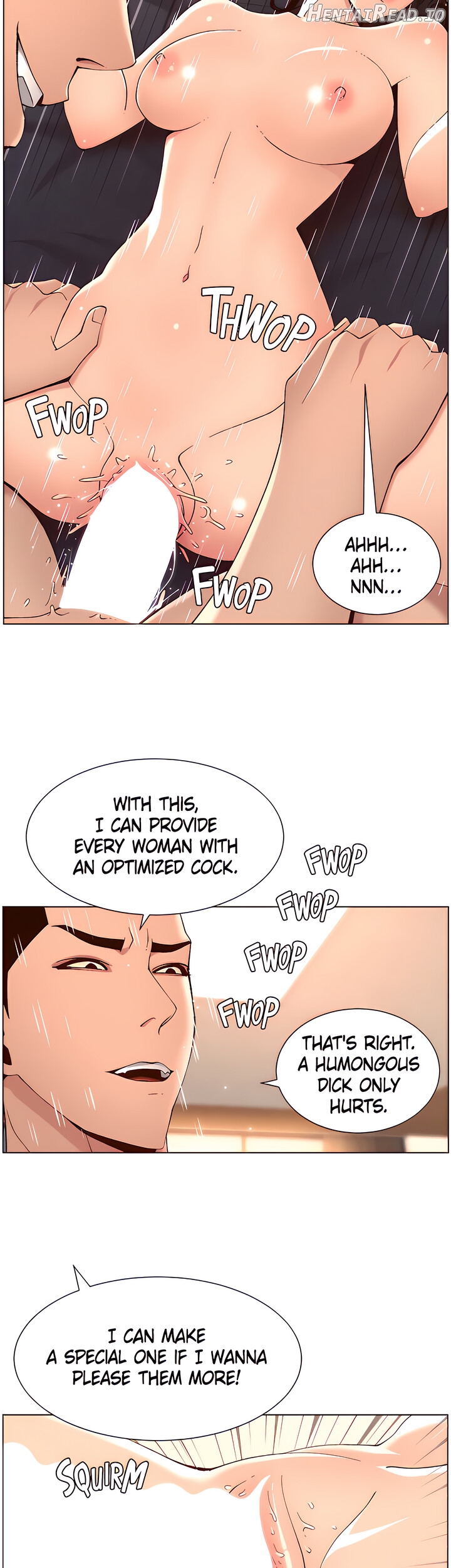 APP for the Emperor of the Night Chapter 42 - page 2