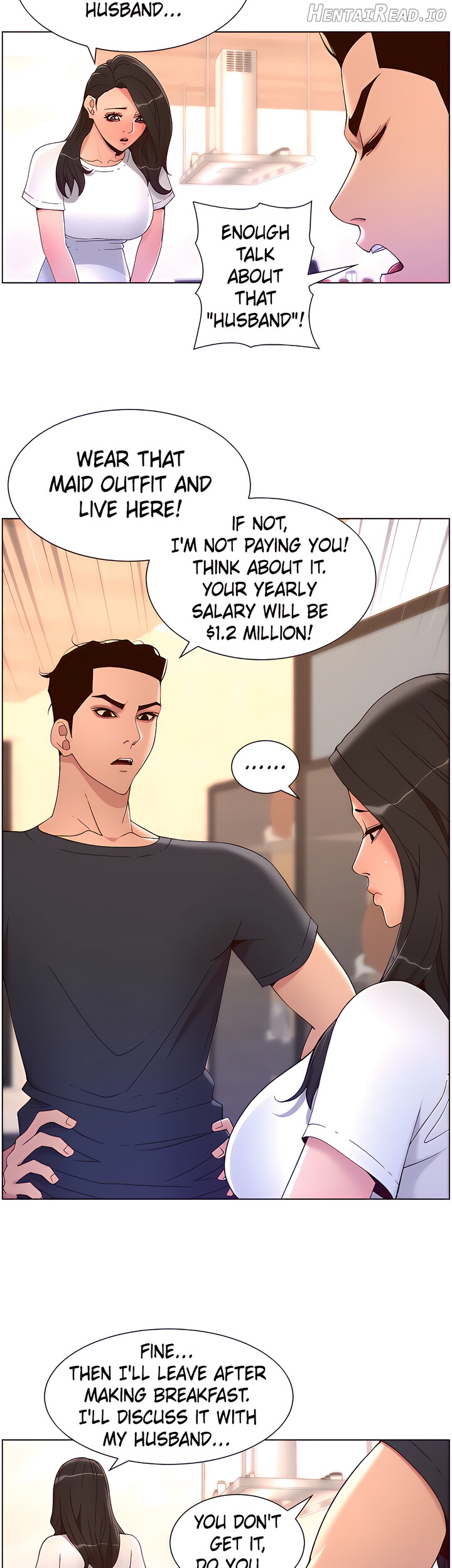 APP for the Emperor of the Night Chapter 42 - page 20
