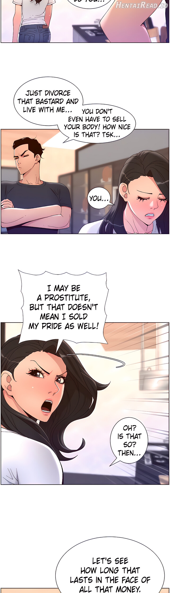 APP for the Emperor of the Night Chapter 42 - page 21
