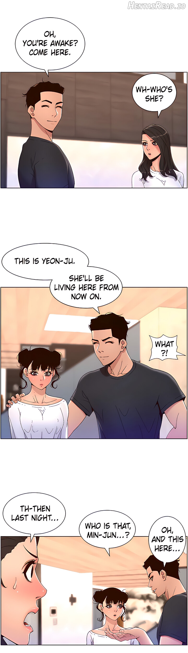 APP for the Emperor of the Night Chapter 42 - page 25