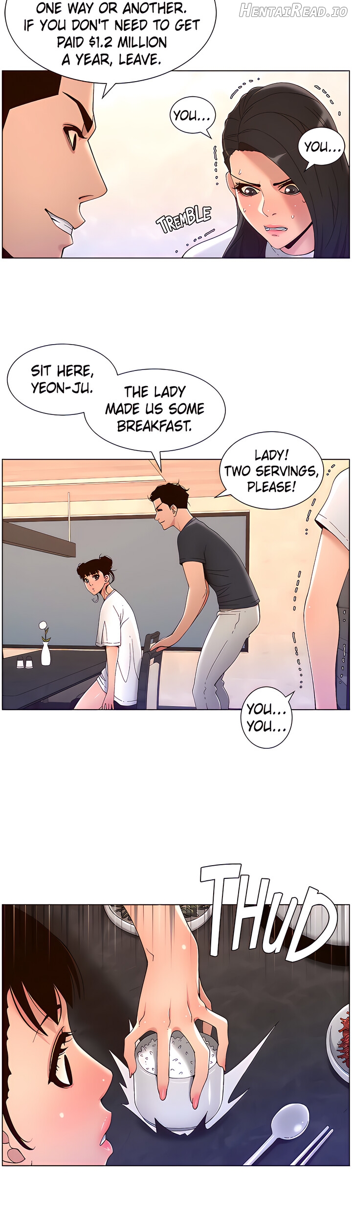 APP for the Emperor of the Night Chapter 42 - page 29