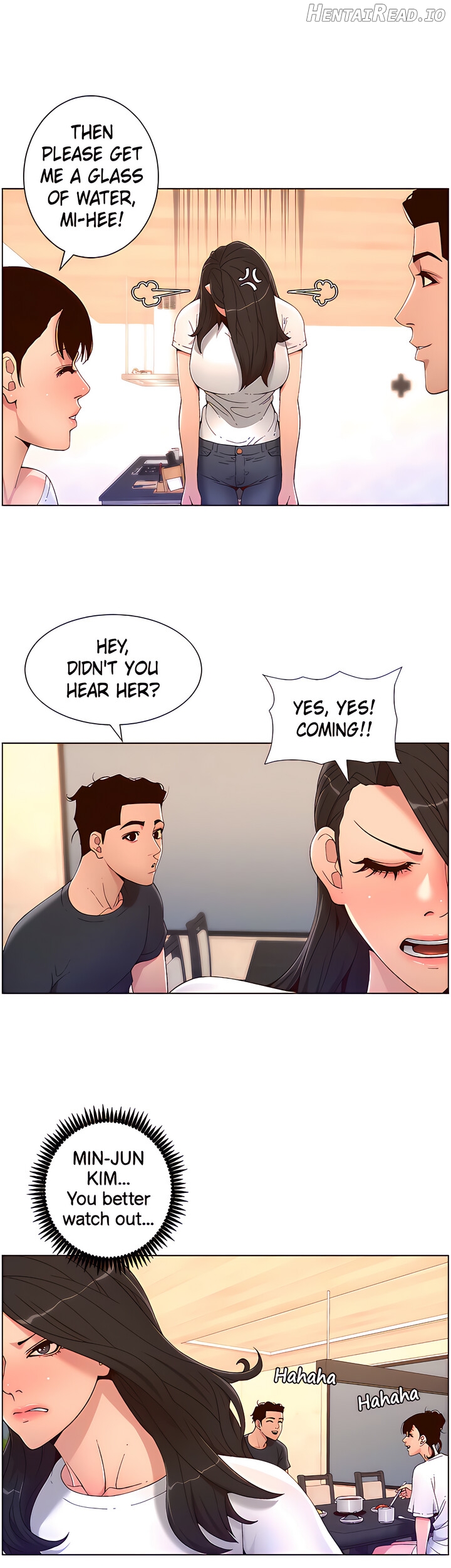 APP for the Emperor of the Night Chapter 42 - page 31