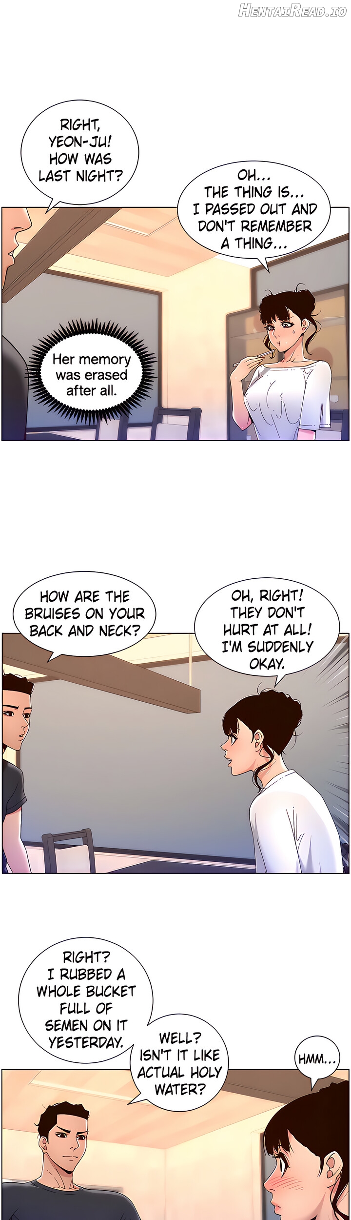 APP for the Emperor of the Night Chapter 42 - page 32
