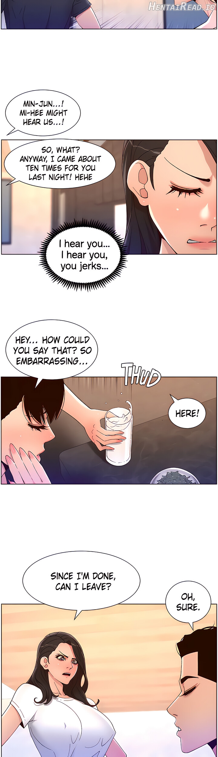 APP for the Emperor of the Night Chapter 42 - page 33