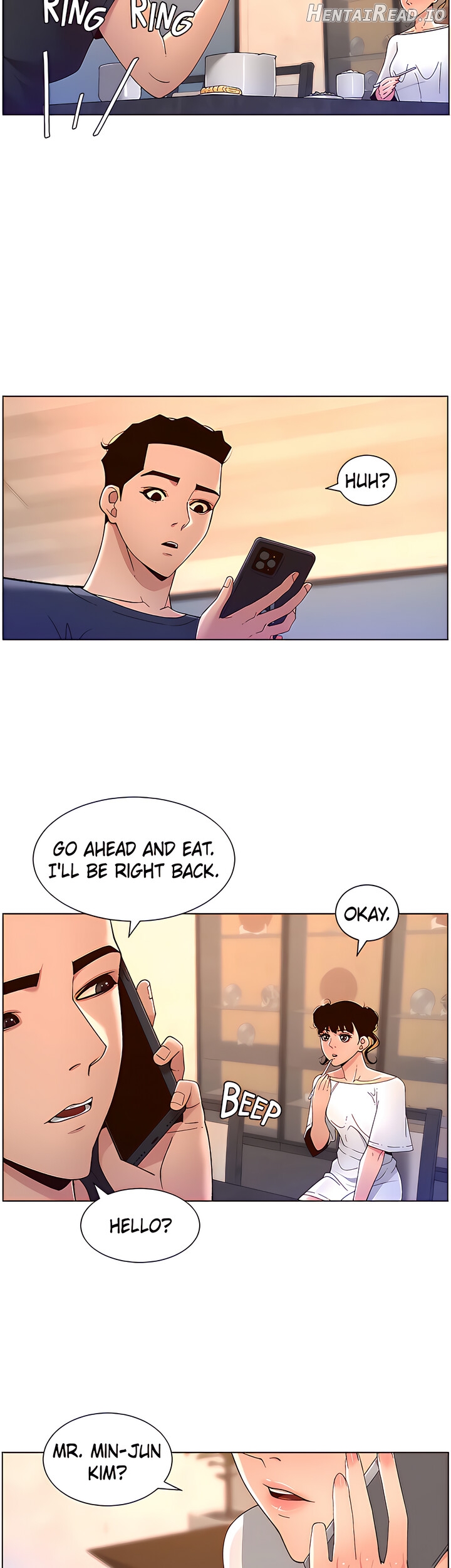 APP for the Emperor of the Night Chapter 42 - page 35