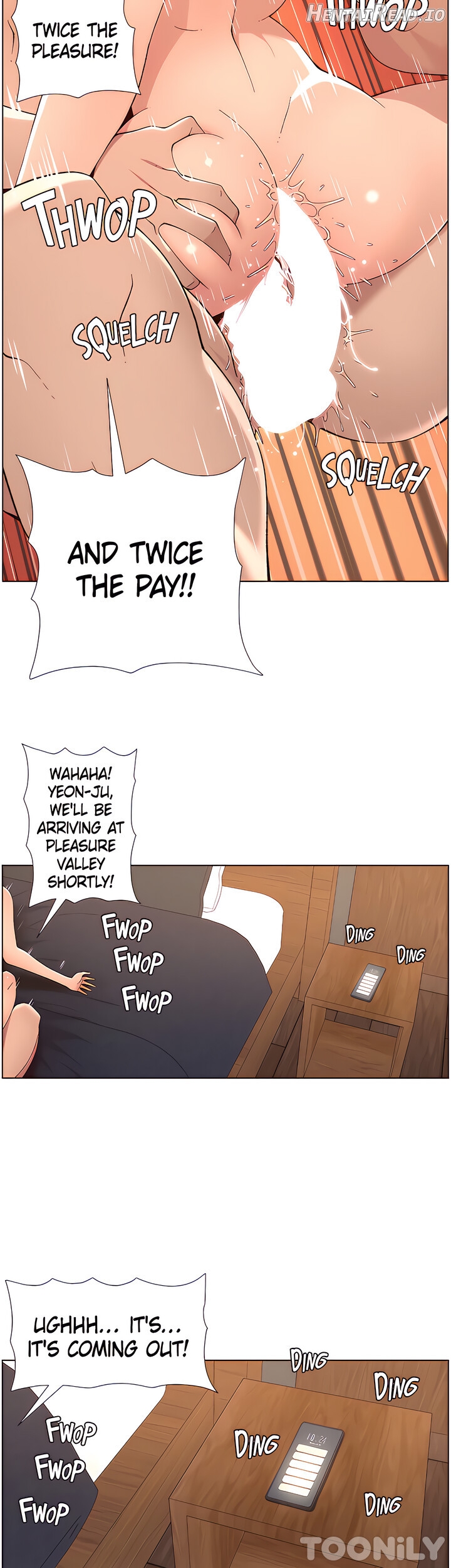 APP for the Emperor of the Night Chapter 42 - page 4