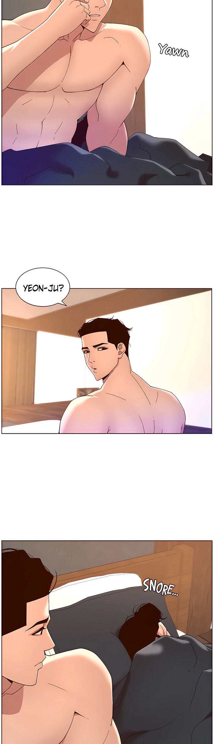 APP for the Emperor of the Night Chapter 42 - page 8