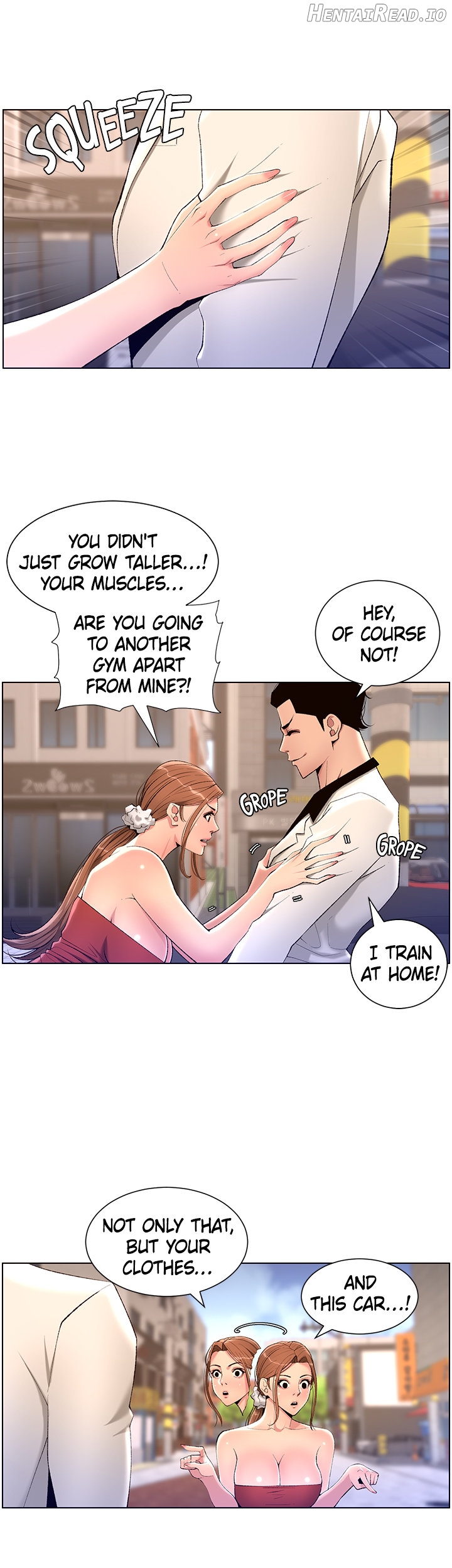 APP for the Emperor of the Night Chapter 24 - page 10