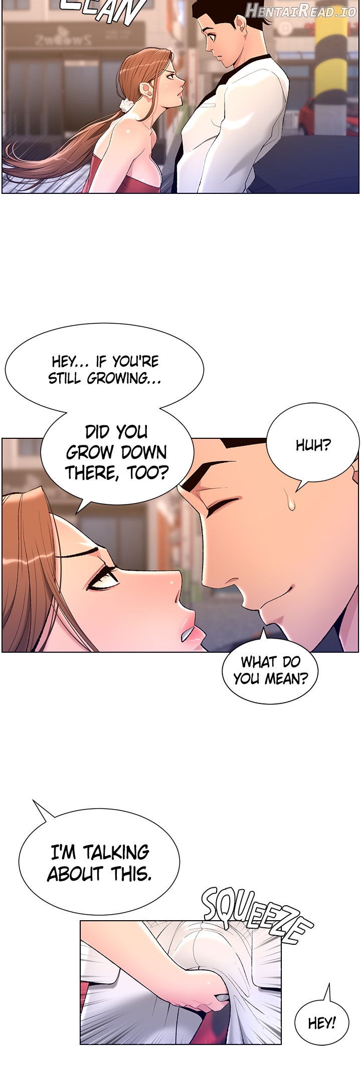 APP for the Emperor of the Night Chapter 24 - page 13