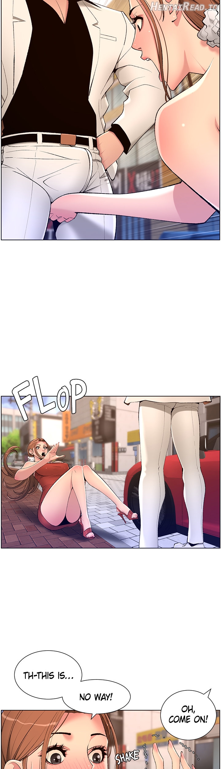 APP for the Emperor of the Night Chapter 24 - page 15