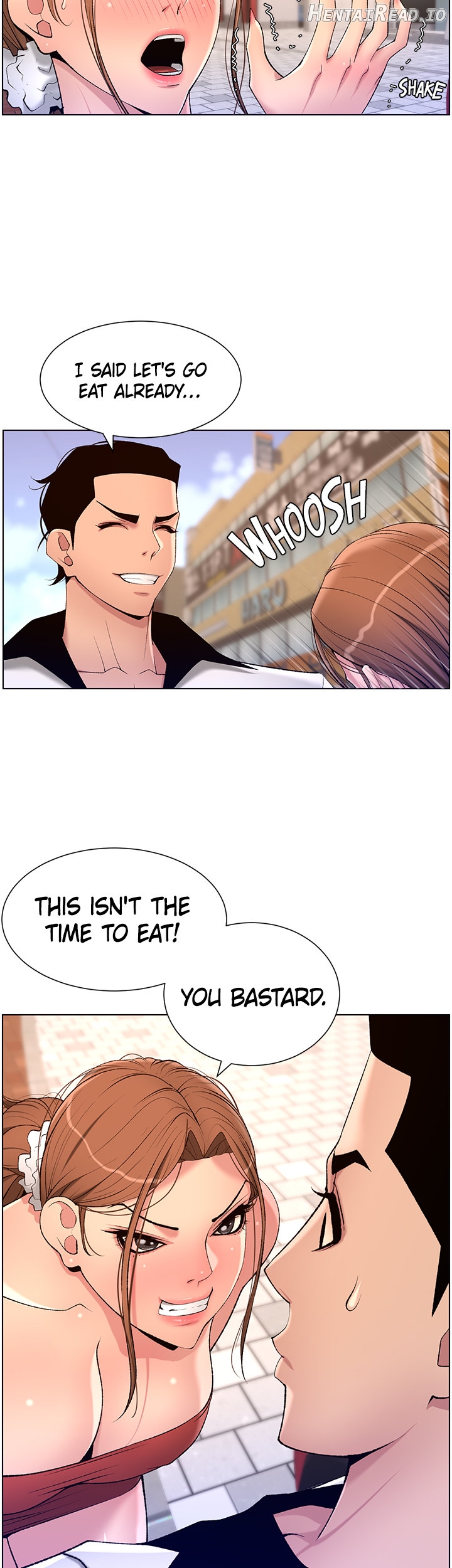 APP for the Emperor of the Night Chapter 24 - page 16