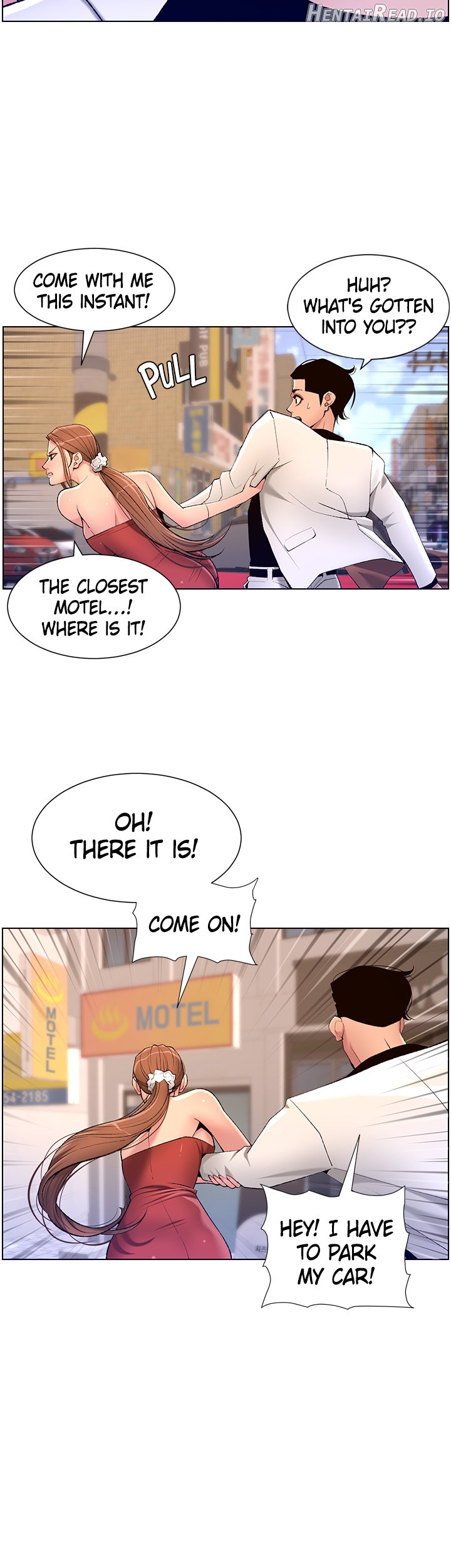 APP for the Emperor of the Night Chapter 24 - page 17
